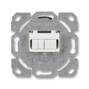 2CKA000230A0503 Zásuvka optická LC-Quad, s kovovým třmenem