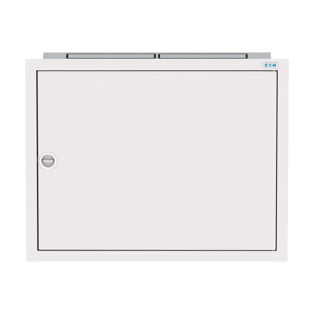 BF-U-3S-2/48-D125 Rozvodnice třístupňová, POD omítku, bílé dveře, N/PE svorkovnice, Hl=125mm, 2 řady, 48 modulů (EP-502536)