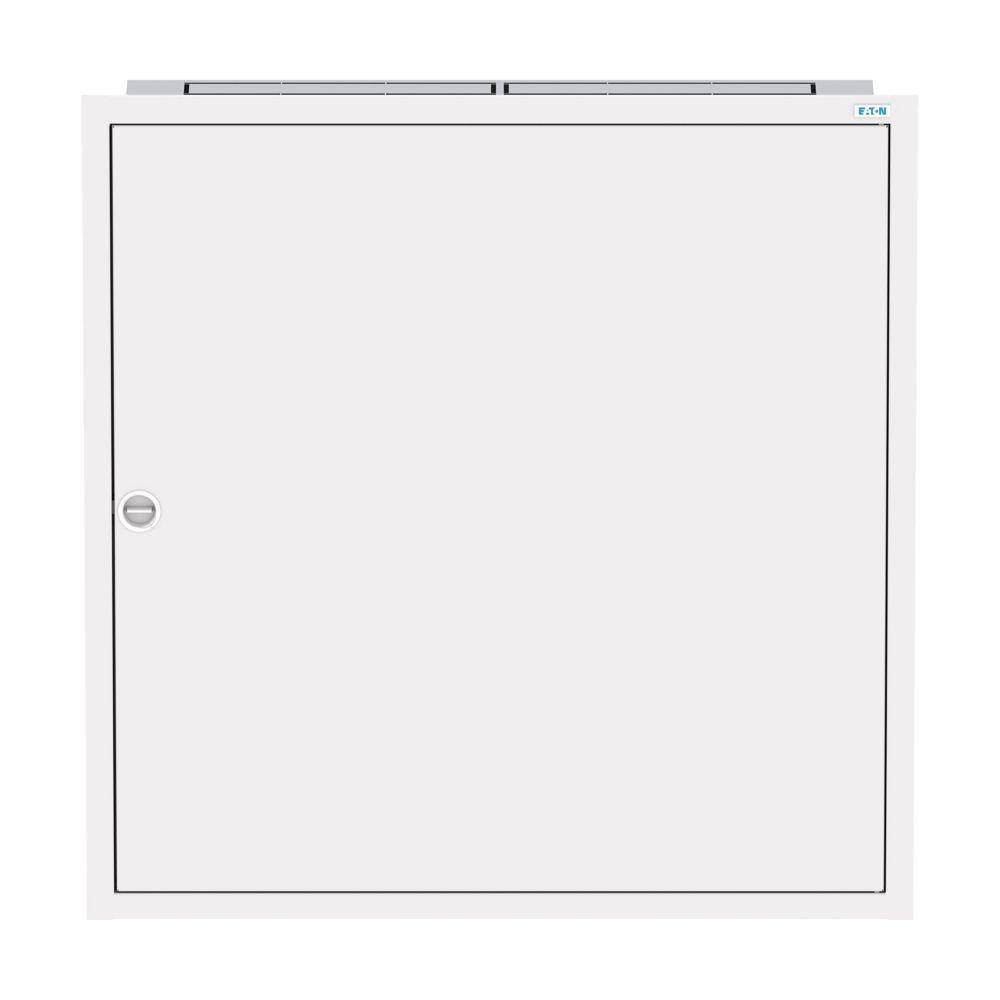 BF-U-3S-4/132-D125 Rozvodnice třístupňová, POD omítku, bílé dveře, N/PE svorkovnice, Hl=125mm, 4 řady, 132 modulů (EP-502542)