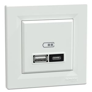 EPH2700521 USB A+C rychlonabíječka 21W bíla