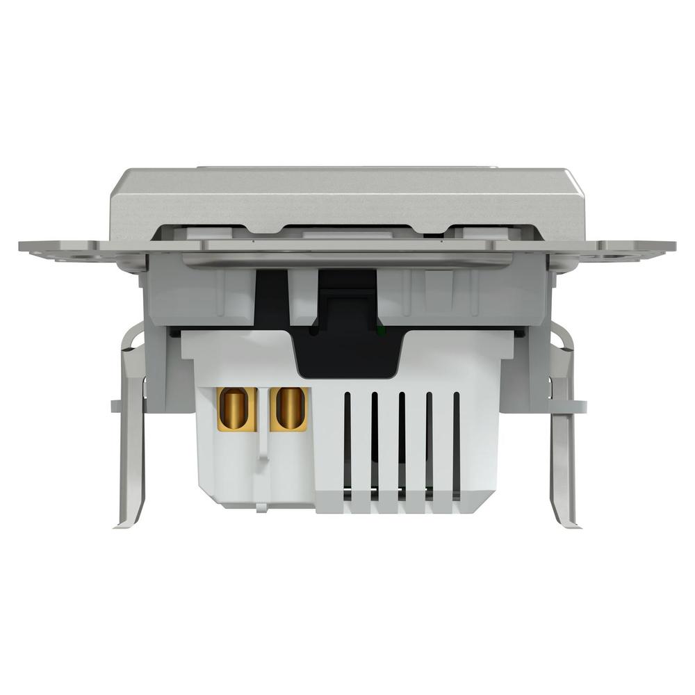 USB A+C rychlonabíječka 21W aluminium