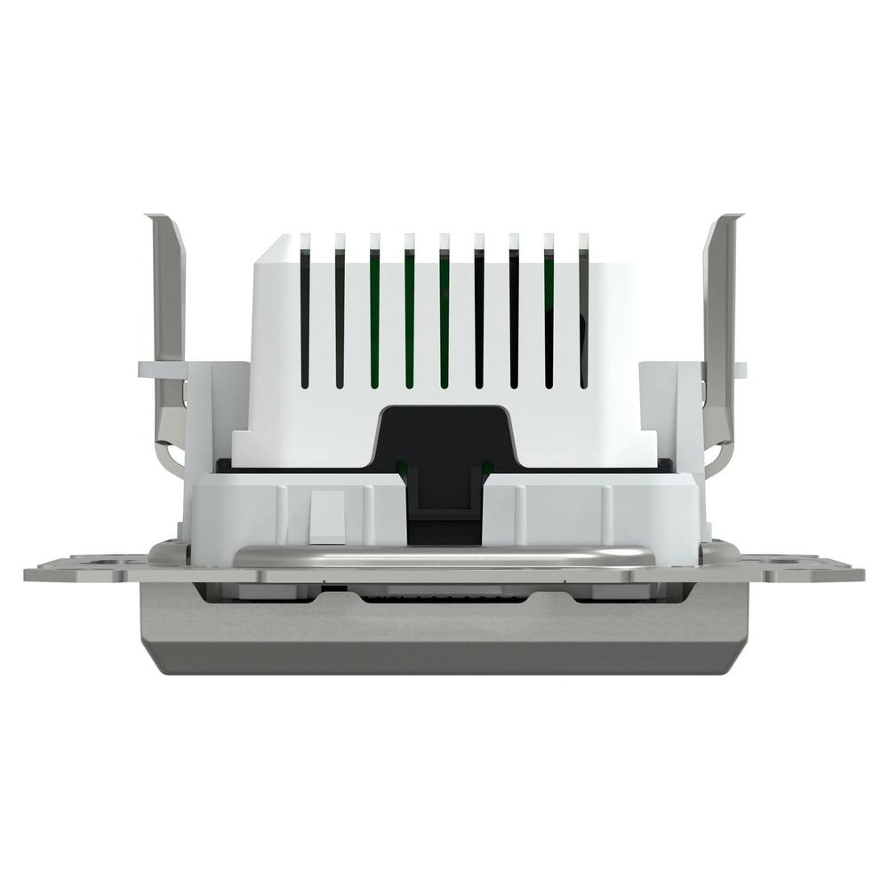 USB A+C rychlonabíječka 21W aluminium