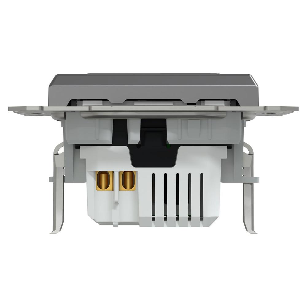USB A+C rychlonabíječka 21W antracit