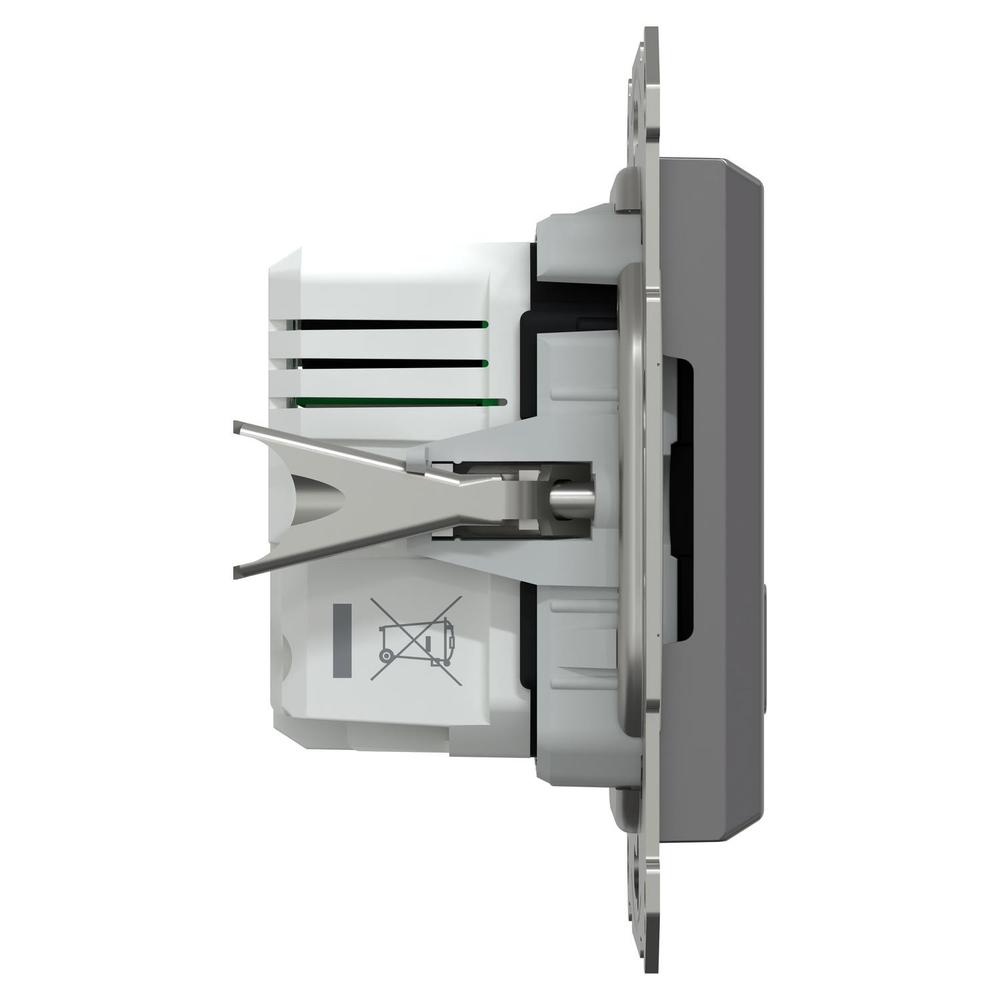 EPH2700571 USB A+C rychlonabíječka 21W antracit