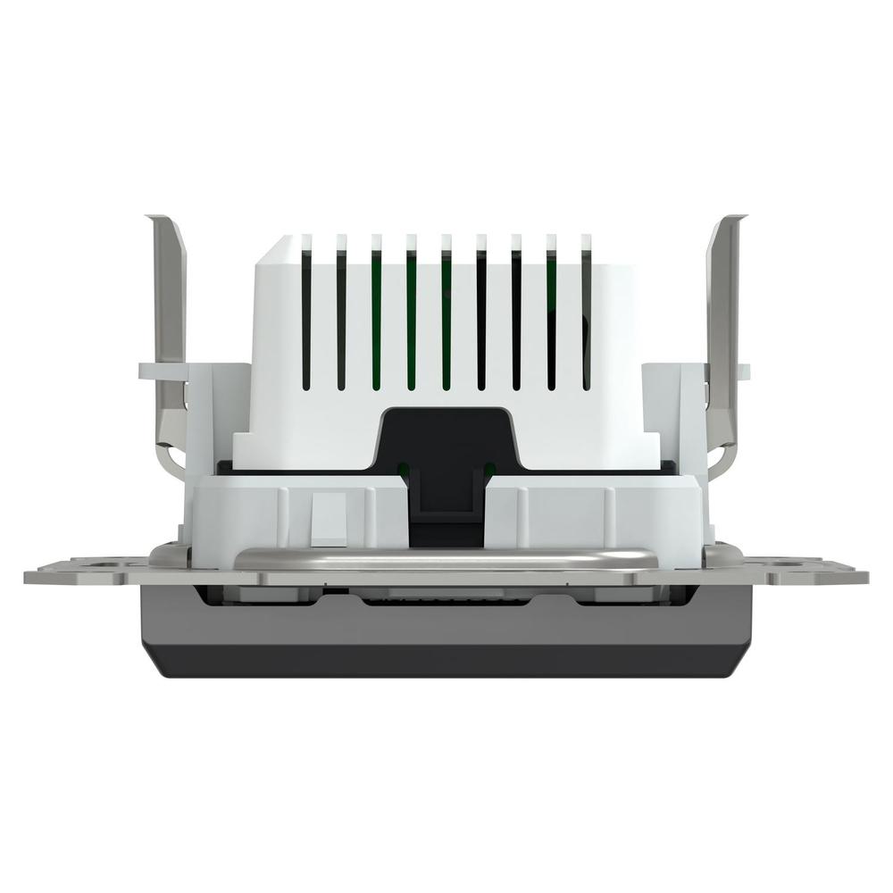 USB A+C rychlonabíječka 21W antracit
