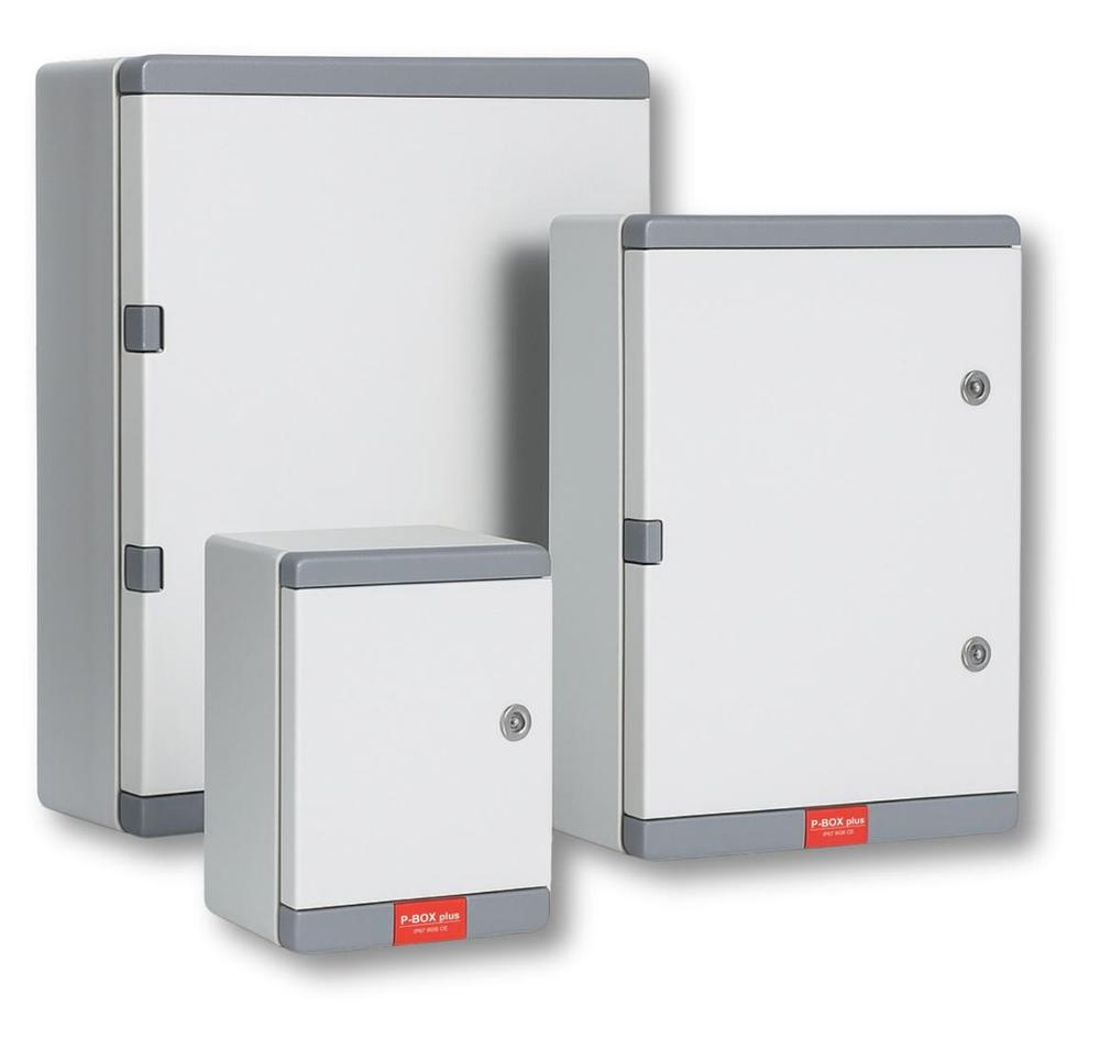 Plastový box IP 67, 400x300x170 mm