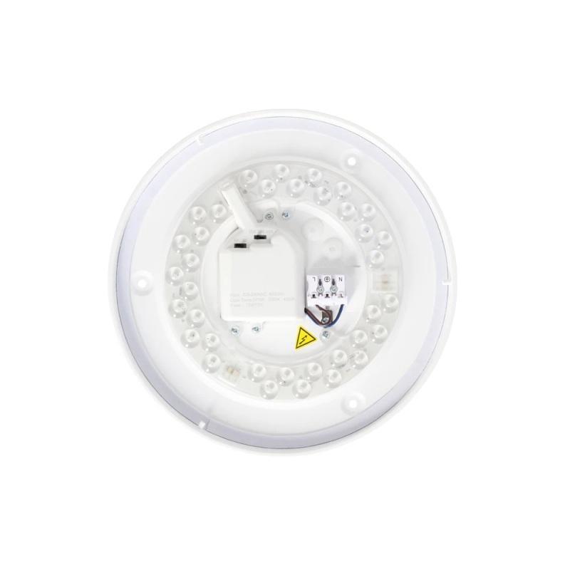 ML-411.237.32.0 LED svítidlo Inca 18, 18W, 3CCT (2700K, 3000K, 4000K), 120°, IP64, CRI90, s přep.výkonu 18W, 13W