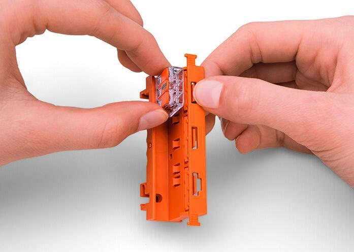 Držák Wago svorek (pro řadu 221 6mm2)