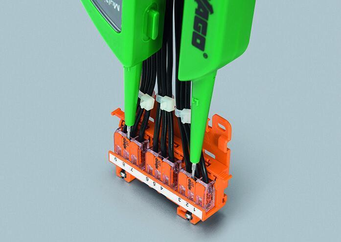 Držák Wago svorek (pro řadu 221 6mm2)