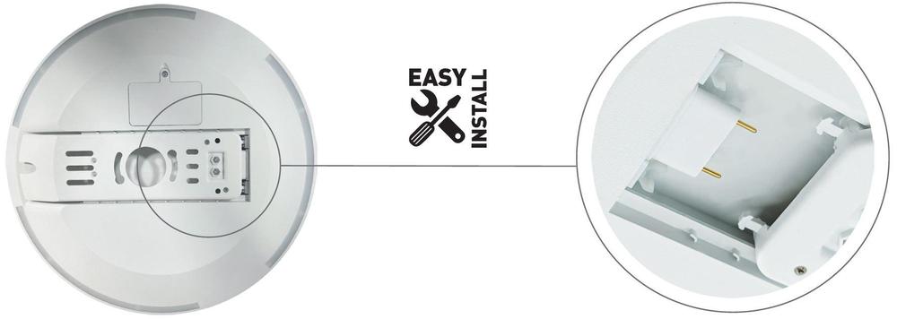 GXPS241 SLIDE HF 24/18/12/6W 3CCT ADJ