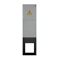 Antoníček (kaplička): elektroměrový rozvaděč Elektroměrový/stavební rozvaděč (pilířová kaplička) na hranici pozemku