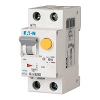 Fíčko: proudový chránič (RCD) Proudový chránič (RCD, FI) pro ochranu před úrazem elektrickým proudem