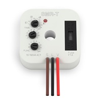 Smrtka: časové relé SMR-T Časové relé SMR-T (řada SMR) – multifunkční časový spínač