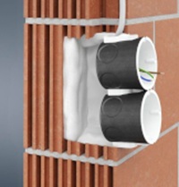 Unterputz × aufputz: pod omítku vs. na omítku Montáž elektroinstalace pod omítku (UP) a na omítku (AP)