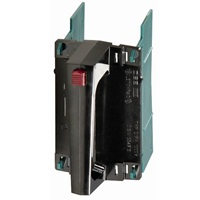 Žehlička: držák nožových pojistek Držadlo pro nožové pojistky (žehlička) – ochrana před elektrickým obloukem