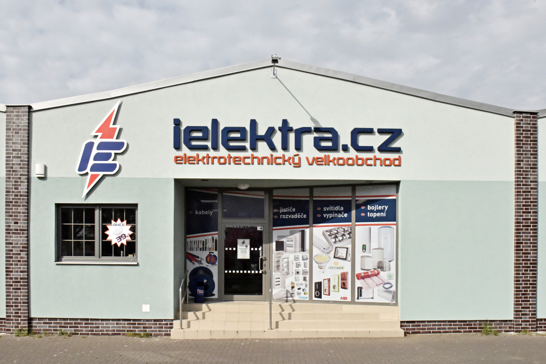 Výdejna a prodejna iElektra Ústí nad Labem