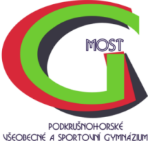 logo Podkrušnohorské všeobecné a sportovní gymnázium